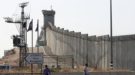 Israelische Grenzbefestigungen / © Roland Holschneider (dpa)