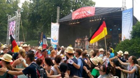Mercy-Festival in Breslau / © Mareike Thieben (Erzbistum Köln)