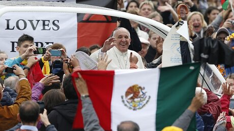 Papst Franziskus vor Mexikobesuch / © Paul Haring (KNA)