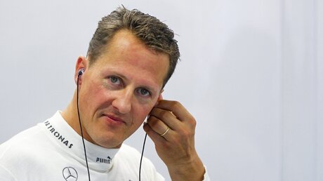 Michael Schumacher im Jahr 2012 / © Diego Azubel (dpa)
