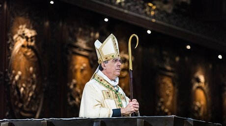 Michel Aupetit, Erzbischof von Paris / © Cyril Badet (KNA)
