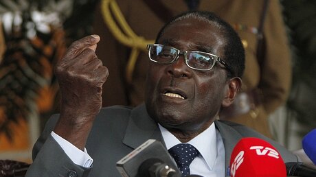 Robert Mugabe (dpa)
