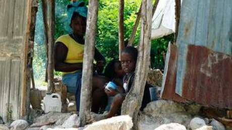 Nach dem Erdbeben in Haiti / © Danie Duval (Malteser International)