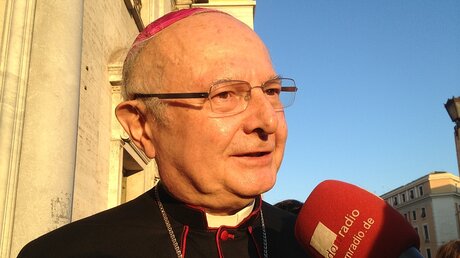 Erzbischof Zollitsch in Rom (DR)