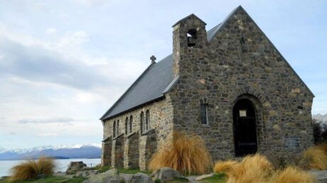 Church of the Good Shepherd am Lake Tekapo (Neuseeland) / © Rainer Schmitz  (privat)