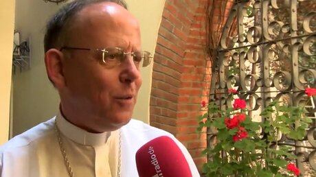 Bischof Neymeyr im domradio.de-Interview (DR)