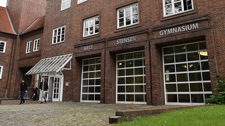 Niels-Stensen-Gymnasium in Hamburg-Harburg / © Michael Althaus (KNA)