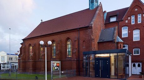 Pfarrkirche St. Ludgerus auf Norderney / © Markus Fuhrmann (DR)