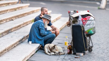 Obdachloser in Rom / © Andriy Blokhin (shutterstock)