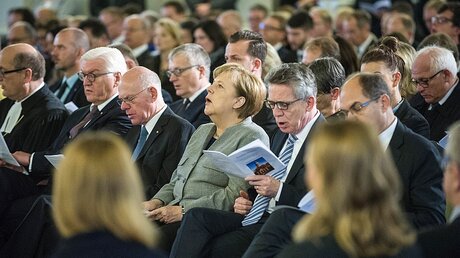 Ökumenischer Gottesdienst vor der konstituierenden Sitzung des Bundestags / © Rolf Zoellner (KNA)
