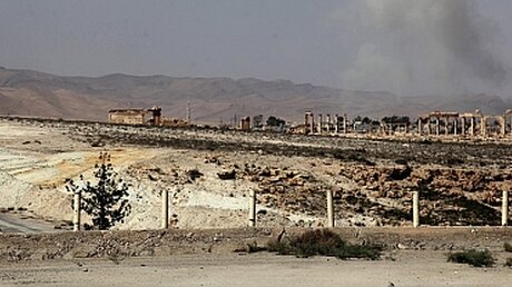 Palmyra in der Kampfzone (dpa)