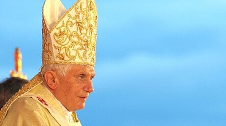 Papst Benedikt XVI.: "Als Pilger der Liebe" nach Kuba gekommen (KNA)