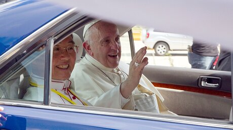 Papst Franziskus besucht Myanmar / © Thein Zaw (dpa)