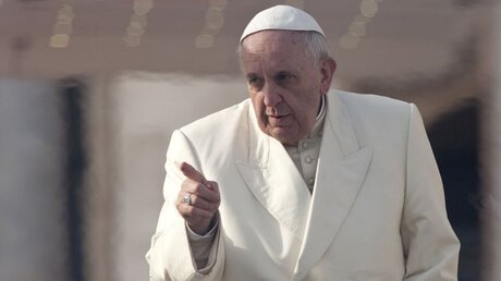 Papst Franziskus räumt auf im vatikanischen Finanzdschungel / © giulio napolitano (shutterstock)