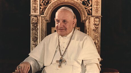 Papst Johannes XXIII. (KNA)