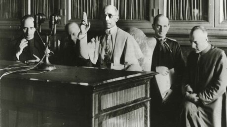 Papst Pius XII / © Historische Aufnahme (KNA)