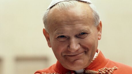 Papst Johannes Paul II. (dpa)