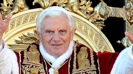 Der Rücktritt eines Papstes: Benedikt XVI. (dpa)