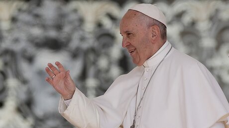 Papst Franziskus / © Alessandra Tarantino (dpa)