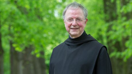 Pater Elmar Salmann / © Jörg Schellschmidt (Benediktinerabtei Gerleve)
