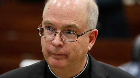 Pater Robert W. Oliver, Sekretär der Päpstlichen Kommission für den Schutz von Minderjährigen / © Paul Haring (KNA)