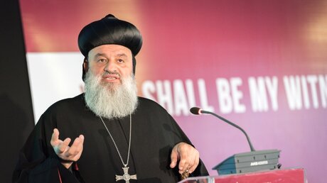 Patriarch Ignatius Aphrem II. / © Albin Hillert (epd)
