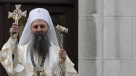 Patriarch Porfirije / © Darko Vojinovic/AP (dpa)