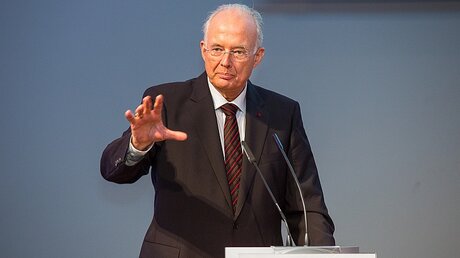 Paul Kirchhof, Bundesverfassungsrichter a.D. / © Achim Pohl (KNA)
