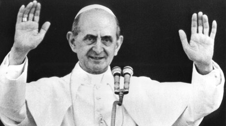 Papst Paul VI. (dpa)