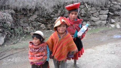 Peruanische Straßenkinder  / © Ana Maria Preußer (privat)