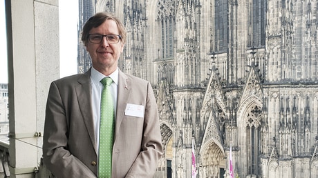 Peter Krücker, Vorstandssprecher des Caritasverbands der Stadt Köln / © Viola Kick (DR)