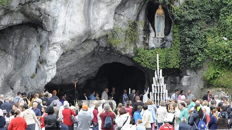 Wallfahrtsort Lourdes / © Jose Navarro (dpa)