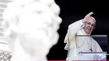Papst Franziskus / © Angelo Carconi (dpa)