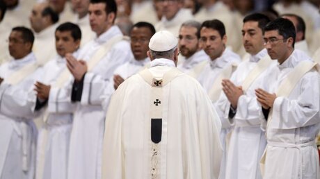 Priesterweihe durch Papst Franziskus (Archiv) / © Cristian Gennari/Romano Siciliani (KNA)