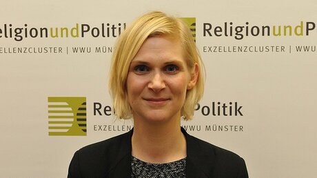 Prof. Dr. Katharina Glaab / © Martin Zaune (Exzellenzcluster "Religion und Politik")