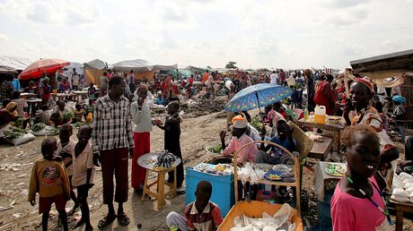 Schutzzone in Südsudan (KNA)