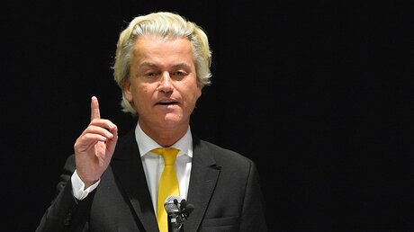 Rechtspopulist Geert Wilders  (dpa)