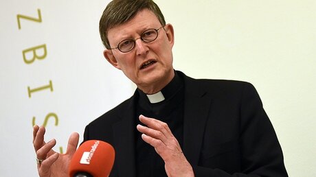 Erzbischof Rainer Maria Kardinal Woelki / © Henning Kaiser (dpa)