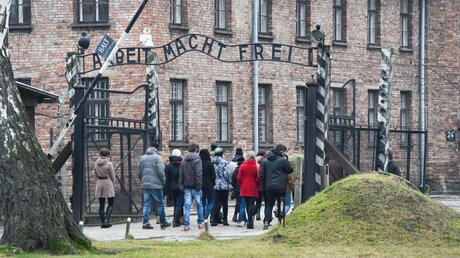 Ex-Vernichtungslager Auschwitz (KNA)
