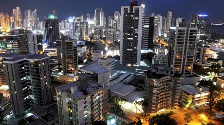 Sicht auf Panama City / © Alejandro Bolivar (dpa)