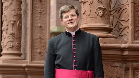 Erzbischof Stephan Burger / © Roger Koeppe (KNA)