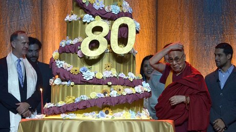 Happy Birthday Dalai Lama! (dpa)