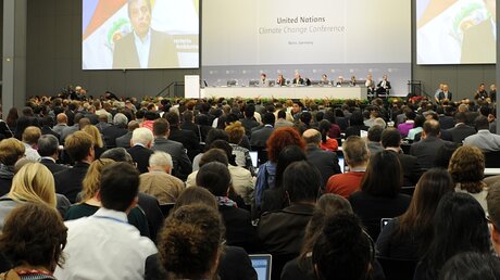 Klimakonferenz in Bonn (dpa)