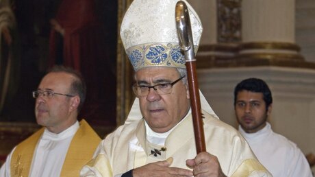 Erzbischof Martinez (dpa)