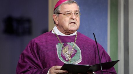 Bischof em. Mussinghoff: Seit Dezember 2015 im Ruhestand (dpa)