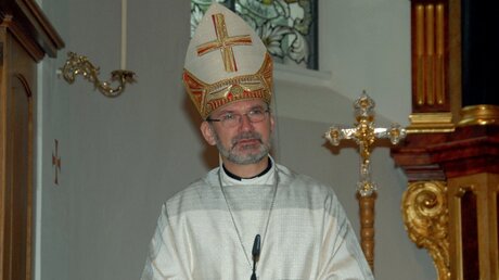 Bischof Pickel (KNA)