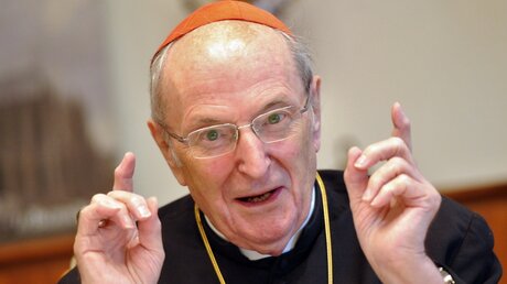 Kardinal Meisner (dpa)