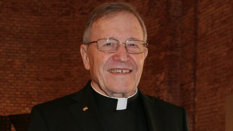Kardinal Kasper (KNA)
