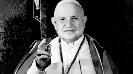 Friedenspapst Johannes XXIII. (dpa)