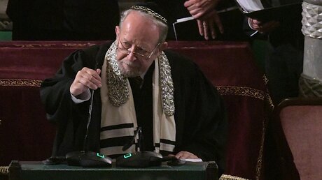 Rabbiner Henry Brandt / © Stefan Puchner (dpa)